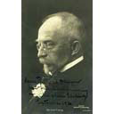 H004. Scandinavian composer Christian Sinding, whose compositions for the violin Burgin played and popularized from his student days in Russia.  The inscription, in German, reads: “To Mr. Richard Burgin with fond memories from Christian Sinding.  September 1920”